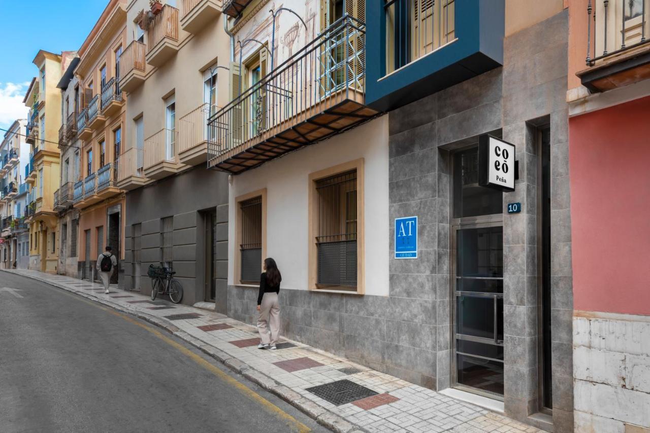 Coeo Pena Design Apartments Málaga Exterior foto