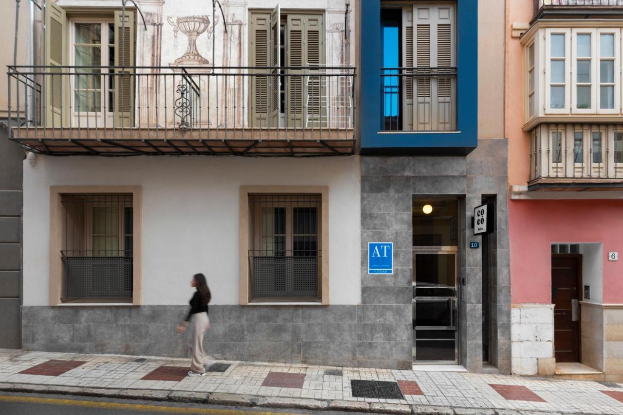 Coeo Pena Design Apartments Málaga Exterior foto